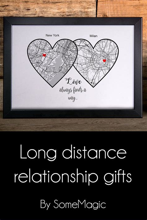 personalized gifts for long distance relationship